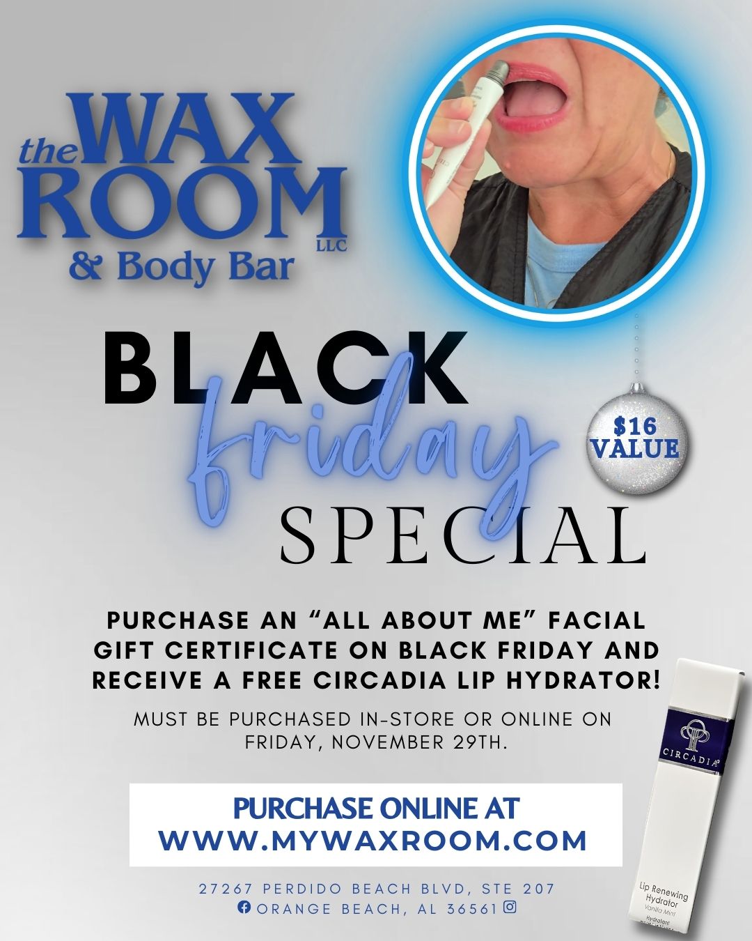 All About Me Facial With Free Lip Hydrator